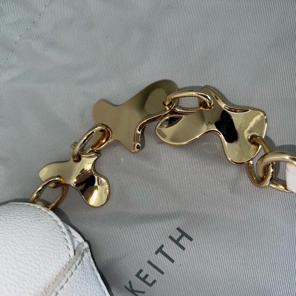 Charles & Keith White Handbag - Picture 3 of 3